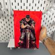 تابلو انیمه برزرک سایزA4 طرح گاتس 3 (Berserk)  ( اندازه  20 در 30 سایز A4)