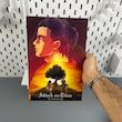 تابلو ارن و درخت جاویدان انیمه اتک آن تایتان (Eren Yeager)،(Attack on Titan)  ( اندازه  20 در 30 سایز A4)