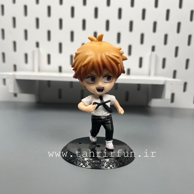اکشن فیگور انیمه مرد ارّه ای شخصیت دنجی چانی سومن‌ (Chainsaw Man)
