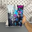 تابلو جینکس یا پادور‌ انیمیشن آرکین‌(Jinx) (Arcane)  ( اندازه  20 در 30 سایز A4)