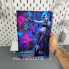 تابلو جینکس یا پادور‌ انیمیشن آرکین‌(Jinx) (Arcane)  ( اندازه  20 در 30 سایز A4)
