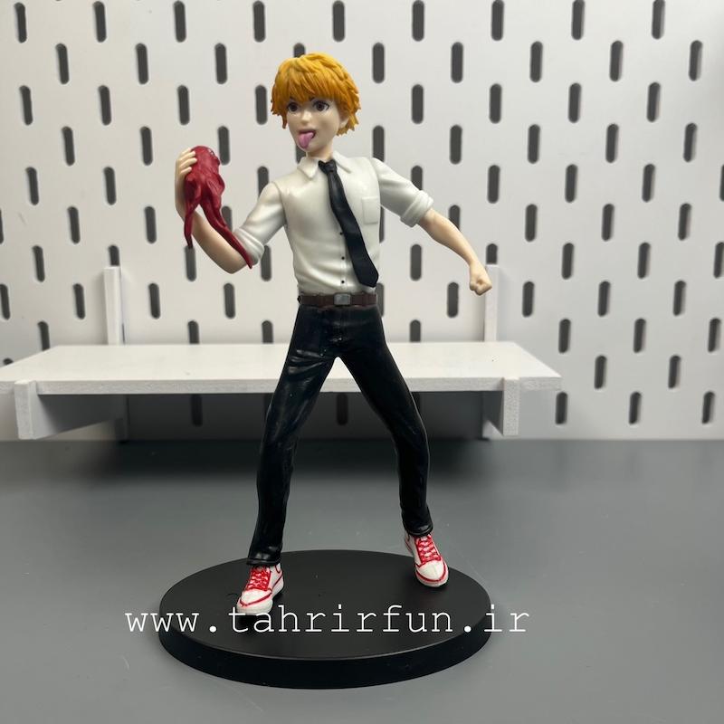 اکشن فیگور انیمه مرد ارّه ای شخصیت دنجی چانی سومن‌ (Chainsaw Man)