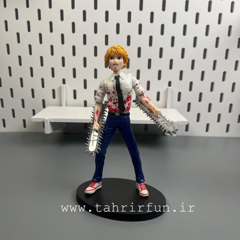 اکشن فیگور انیمه مرد ارّه ای شخصیت دنجی چانی سومن‌ (Chainsaw Man)