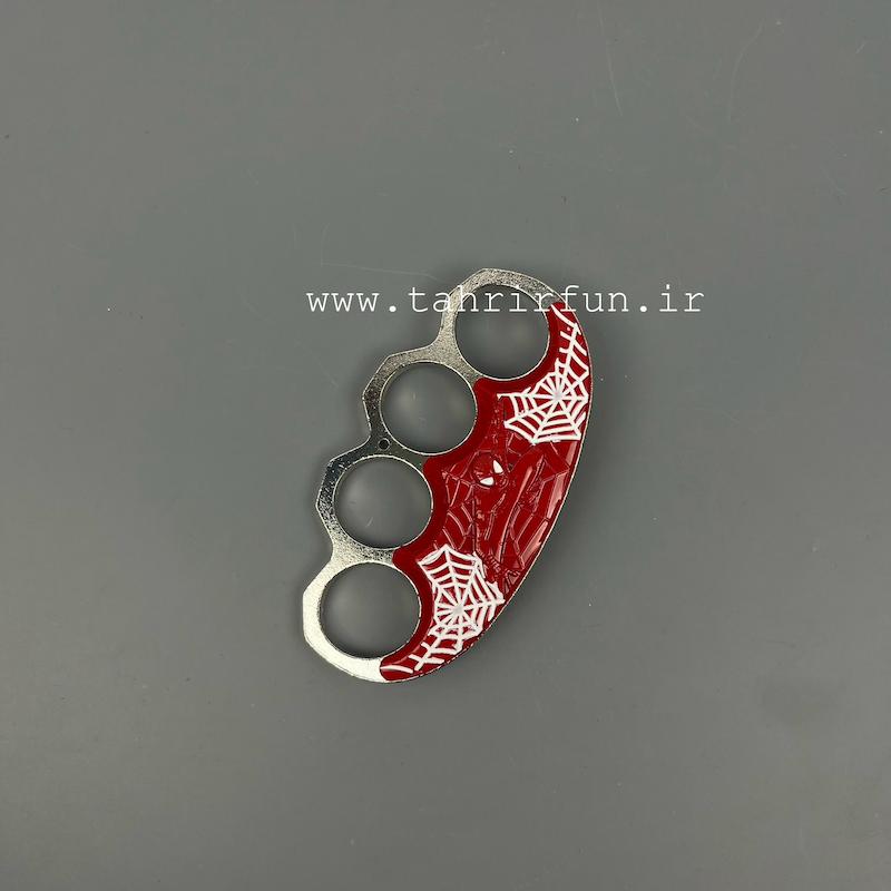 پنجه بکس اسپایدر من یا مرد عنکبوتی فلزی و سنگین دکوری
