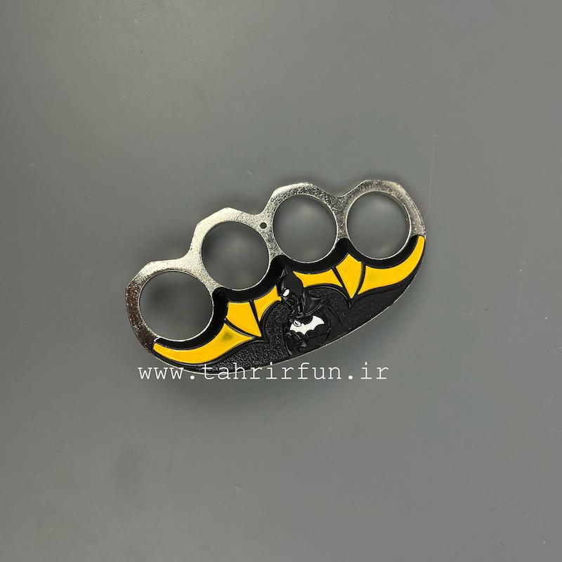 پنجه بکس بتمن و خفاش فلزی و سنگین دکوری