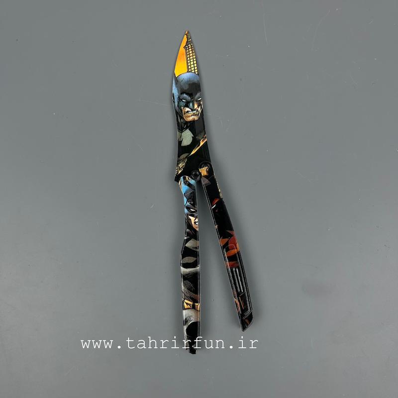 چاقو پروانه ای بتمن ، چاقو پروانه ای قهرمان DC دکوری