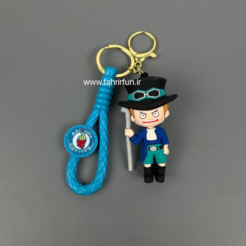  جاکلیدی سابو یا جاسوییچی سایز بزرگ وارداتی انیمه وان پیس طرح داداش لوفی ‌(MONKEY-D-Luffy)one piece