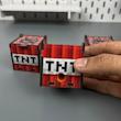 تراش مخزن دار ماینکرافت تراش TNT طرح بمب متینکرافت