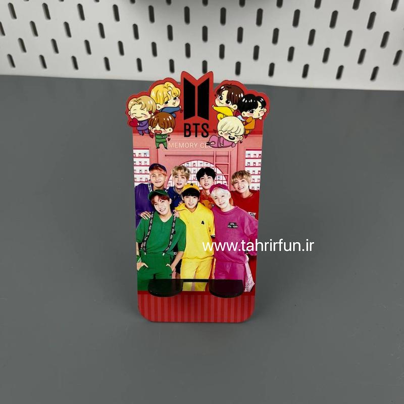 هولدر یا نگهدارنه موبایل  گروه خوانندگی بی تی اس هولدر BTS