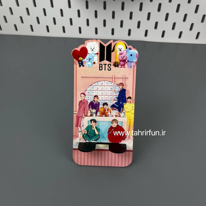 هولدر یا نگهدارنه موبایل  گروه خوانندگی بی تی اس هولدر BTS