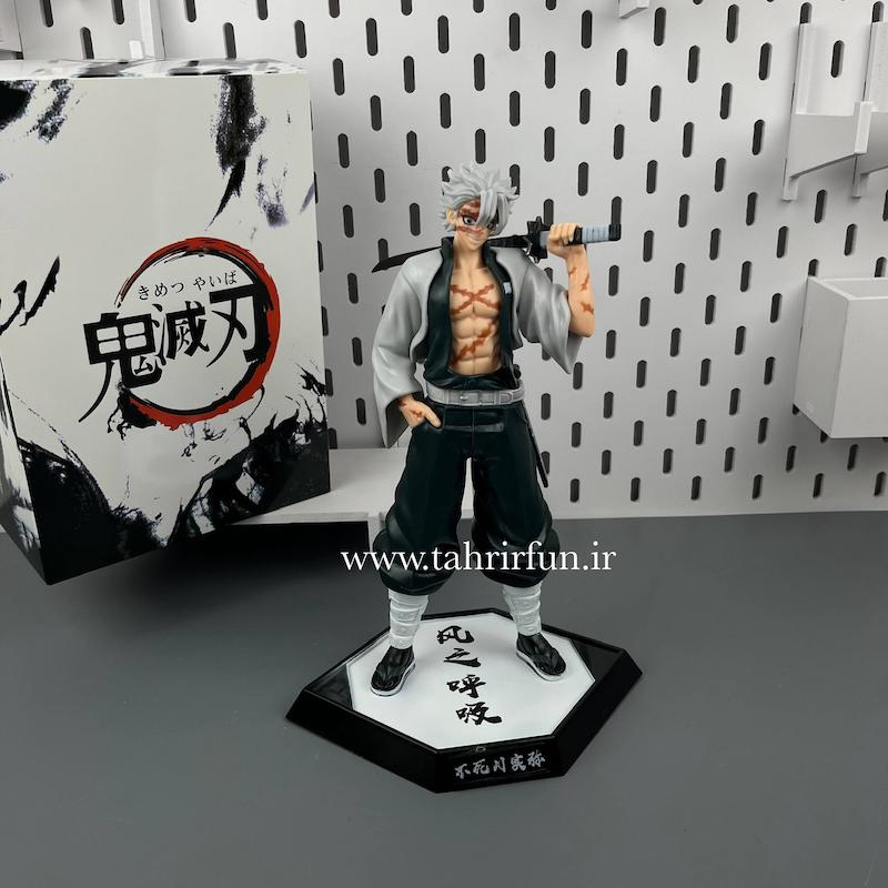 فیگور انیمه شیطان کش سانمی هاشیرای باد ، فیگور سانمی شینازوگاوا ستون باد  Demon Slayer