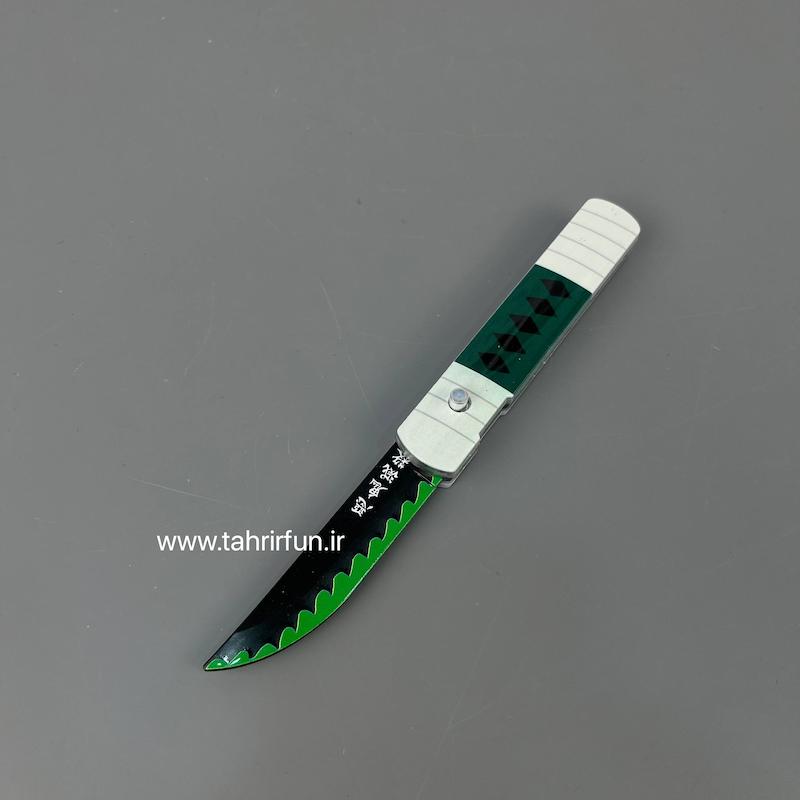 چاقو ضامن دار دکوری ، چاقو انیمه وان پیس