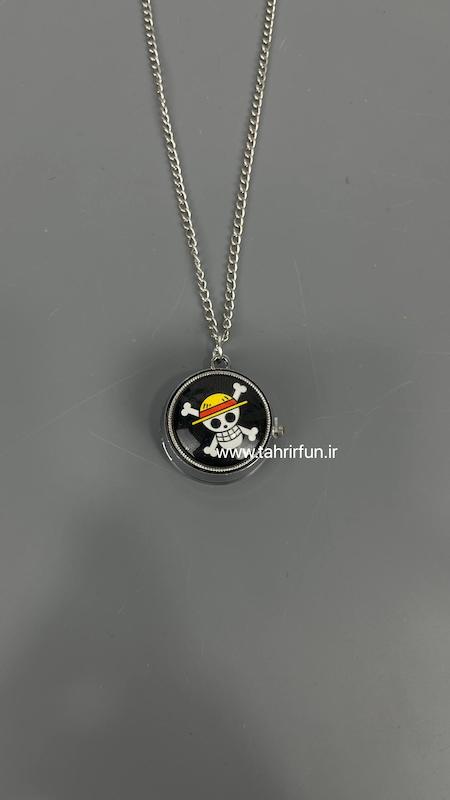 گردنبند ساعتی اسپینری انیمه وان پیس