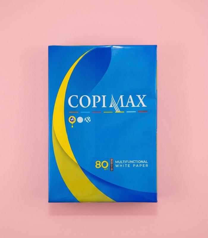 کاغذ 80 گرمی A4 کپی مکس(بسته 5 عددی)