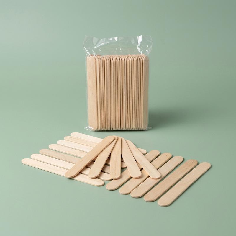 چوب بستنی پهن