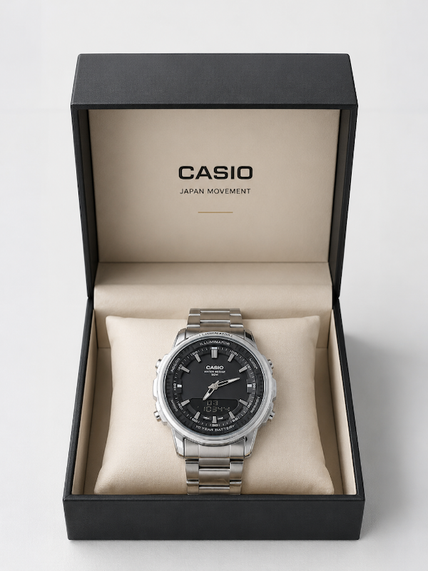 ساعت مچی مردانه کاسیو Casio