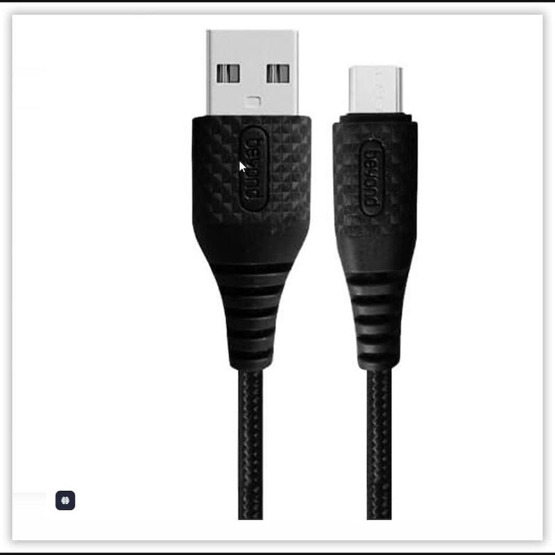 کابل تبدیل USB به USB-C بیاند مدل Beyond BA-301 طول 1 متر