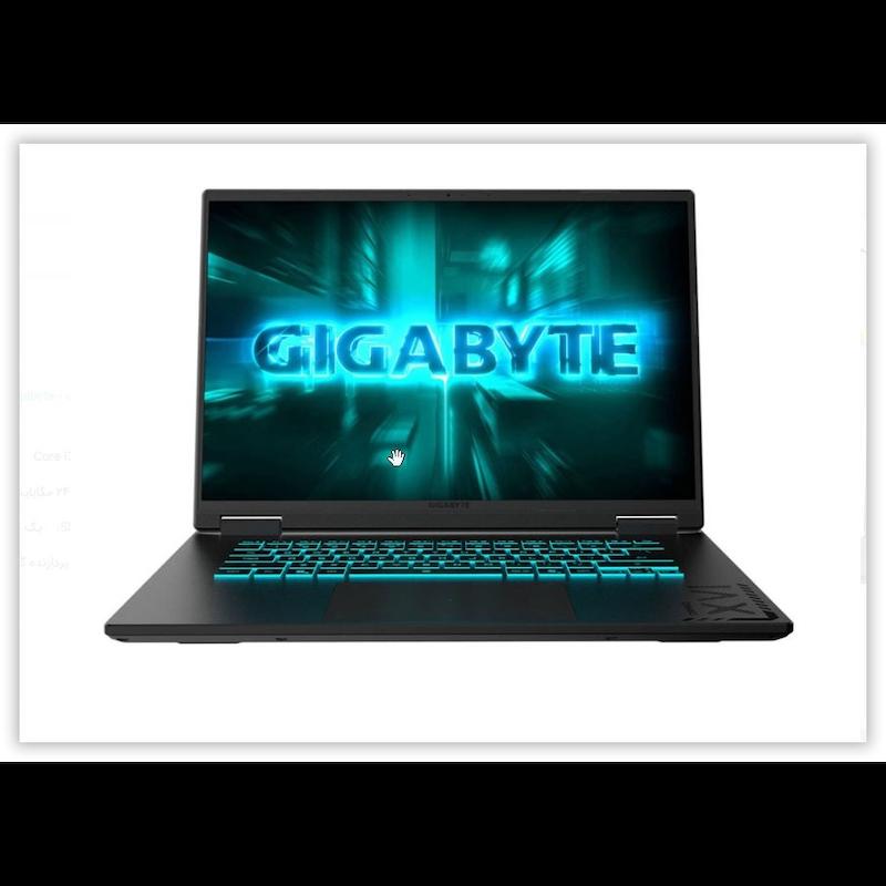 لپ تاپ گیگابایت مدل Gigabyte A16 I7(13620h) 16GB 1TB 8G(5050)
