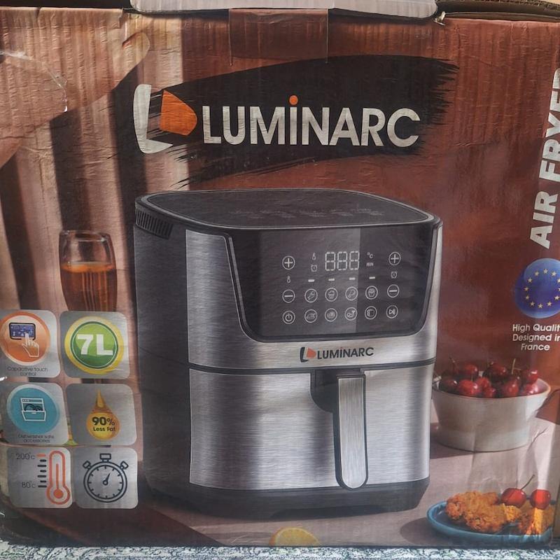 سرخ‌کن بدون روغن لومینارک مدل LAFS 895SS ظرفیت 7 لیتر