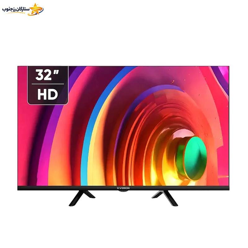 تلویزیون ال ای دی  ایکس ویژن مدل X.VISION 32XH605 سایز 32 اینچ