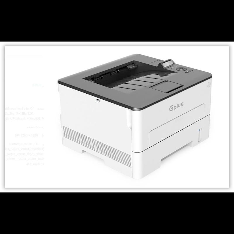 پرینتر تک کاره جی پلاس مدل Gplus GP-G123DN