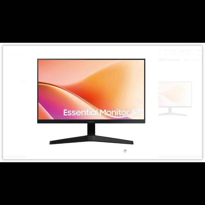 مانیتور سامسونگ مدل Essential S3 S33GF LS24F330EAMXUE سایز 24 اینچ