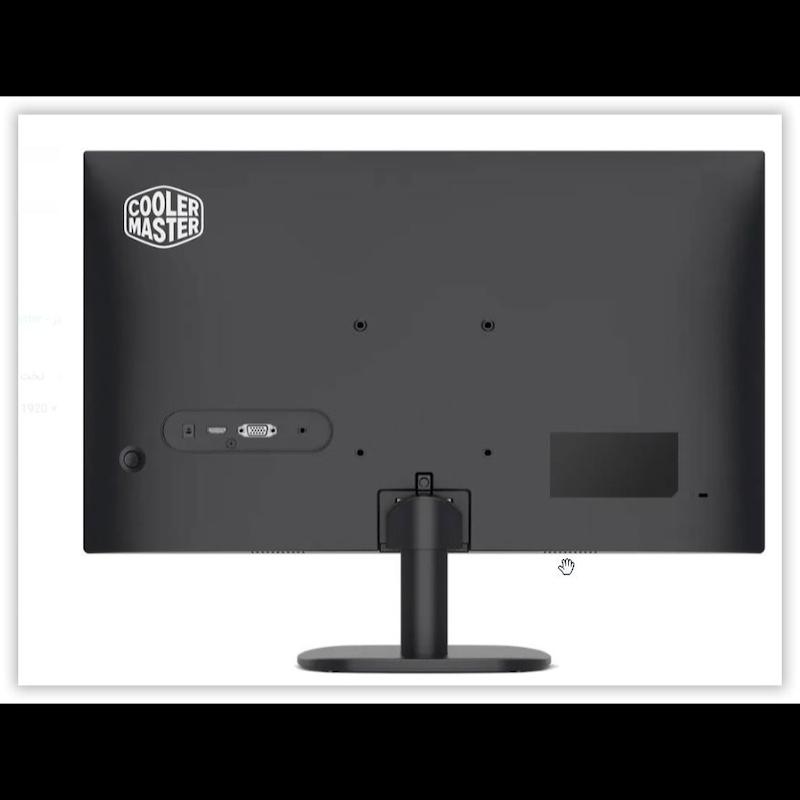 مانیتور گیمینگ کولر مستر مدل CoolerMaster GA241-EU سایز 24 اینچ