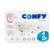 پوشک کانفی چسبی سایز 4 بسته 34 عددی confy