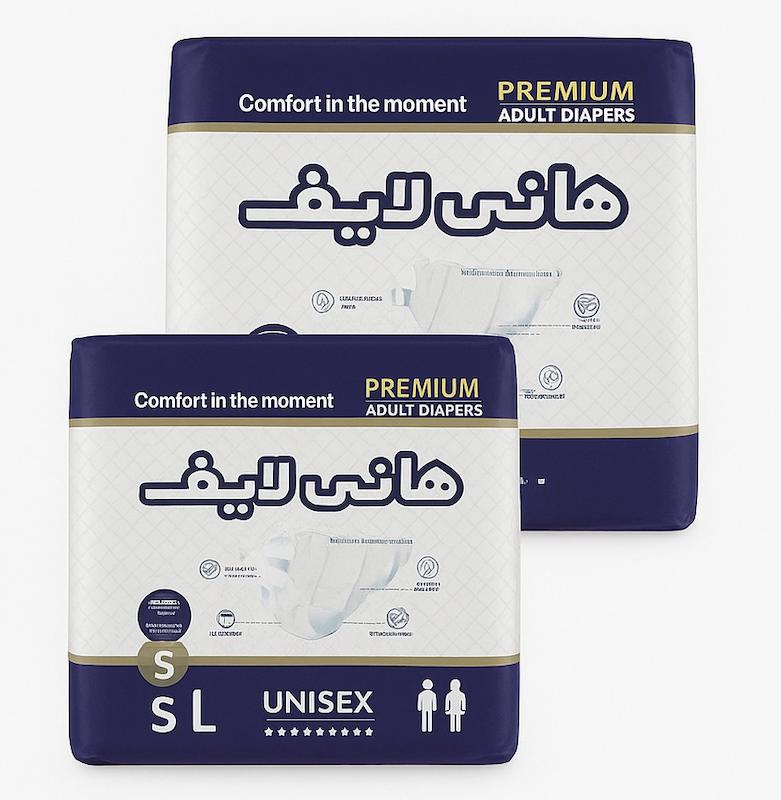 پوشک هانی لایف چسبی HONEY LIFE