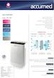 دستگاه تصفیه هوا اکیومد accumed مدل RE-500