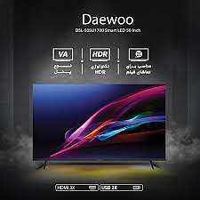 تلویزیون ال ای دی دوو DSL-50SU1700 هوشمند 50 اینچ