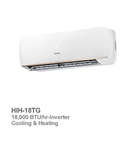 کولر گازی حاره‌ای هایسنس مدل HRTC-18TQ