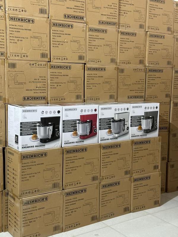 همزن کاسه دار هنریچ مدل HKM8080