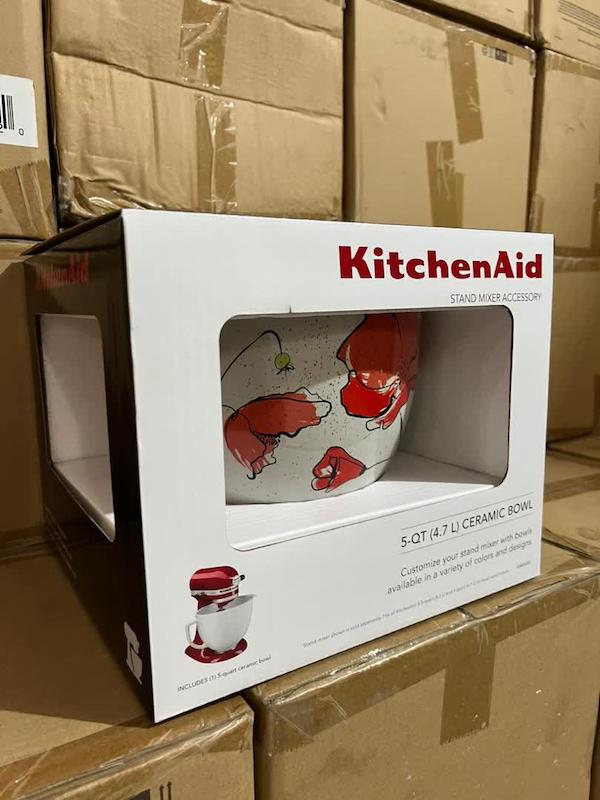 ماشین آشپزخانه کیچن اید آمریکا مدلKitchenAid 5KSM175PSEWH