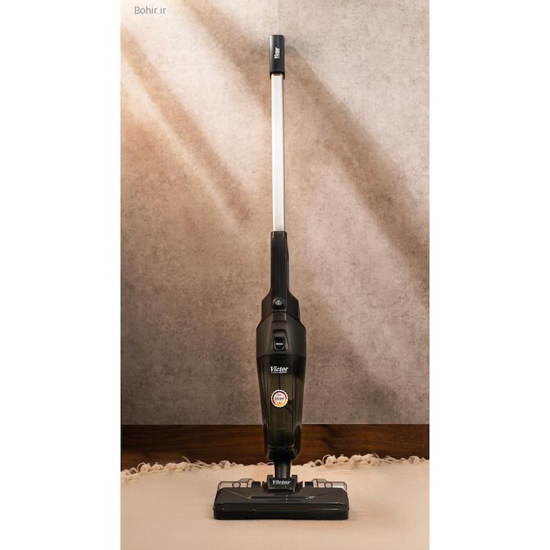 جارو ایستاده دو کاره ویکتور مدل VK7100VC پد و فیلتراضافه  ارسال رایگان 