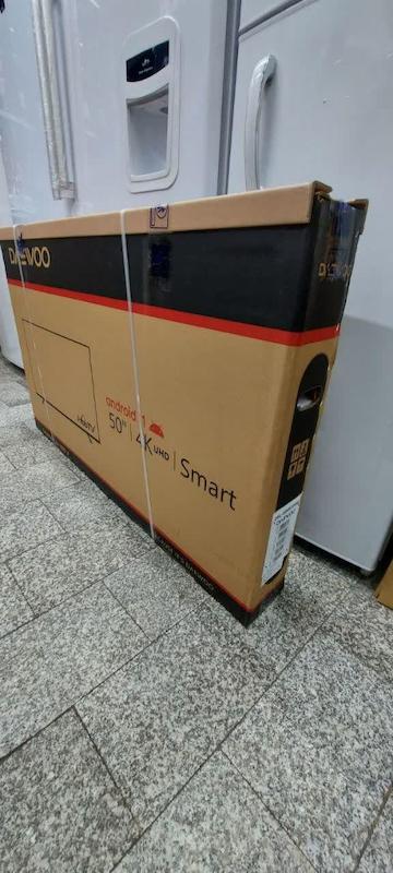 تلویزیون ال ای دی هوشمند دوو 50 اینچ مدل DSL-50MS3000U