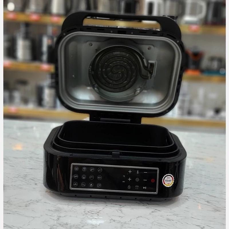 گریل سرخ کن ویکتور مدل 9950 گریل سرخکن ارسال رایگان