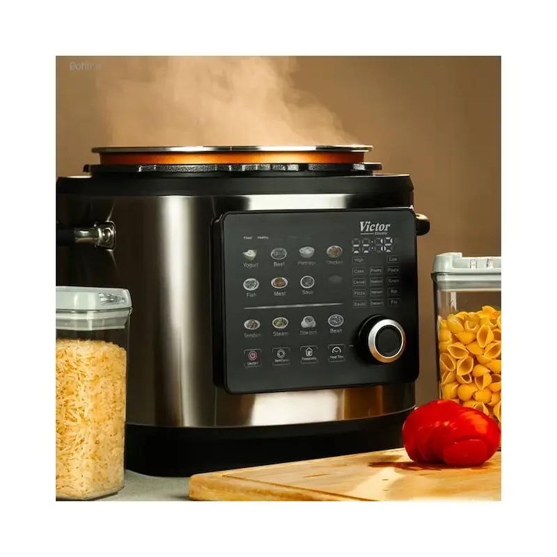 مولتی کوکر 6 لیتر ویکتور مدل VK-8550mc  ارسال رایگان