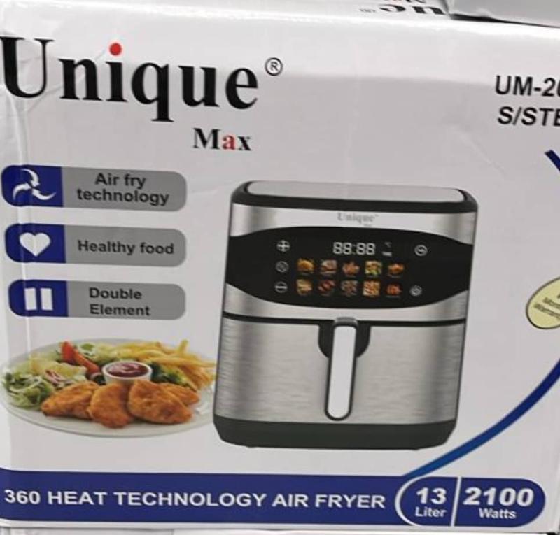 سرخ کن یونیک مدل UM-2020S ظرفیت ۱۳ لیتر