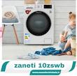 ماشین لباسشویی زانتی مدل ZSWB-10.5WFD14CA ظرفیت ۱۰.۵ کیلوگرم