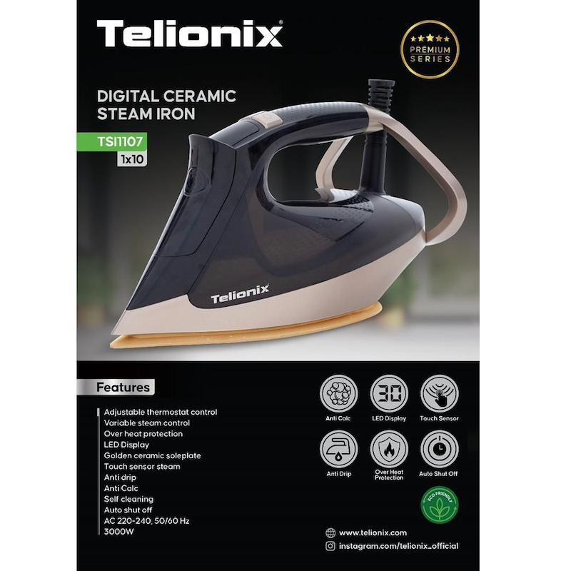 اتو بخار هوشمند تلیونیکس مدل 1107 ارسال رایگان