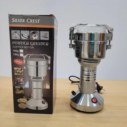 خرید آسیاب صنعتی سیلور کرست مدل SC-150 – قدرت واقعی آسیاب خانگی و صنعتی