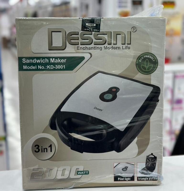 اسنک ساز سه کاره دسینی 3001