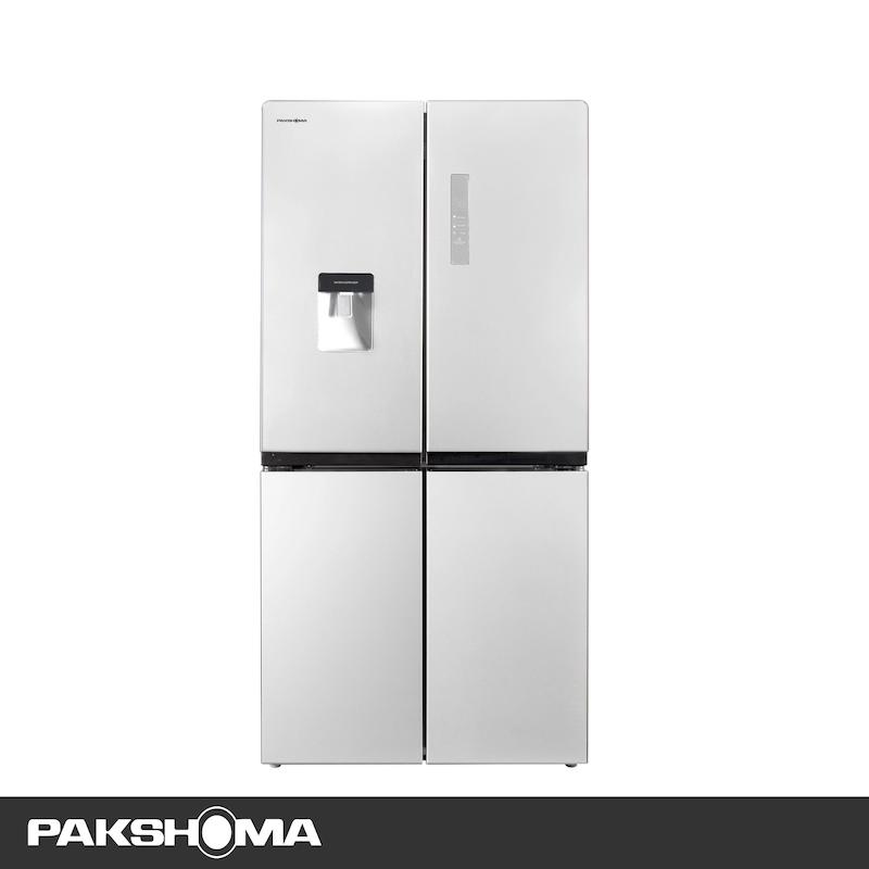 ساید بای ساید چهار درب پاکشوما 19 فوت مدل RDP530 سفید