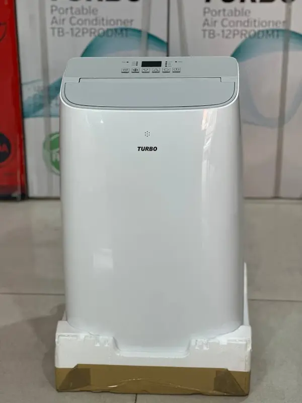 کولر گازی پرتابل توربو TB-12PRODM1 ظرفیت ۱۲ هزار