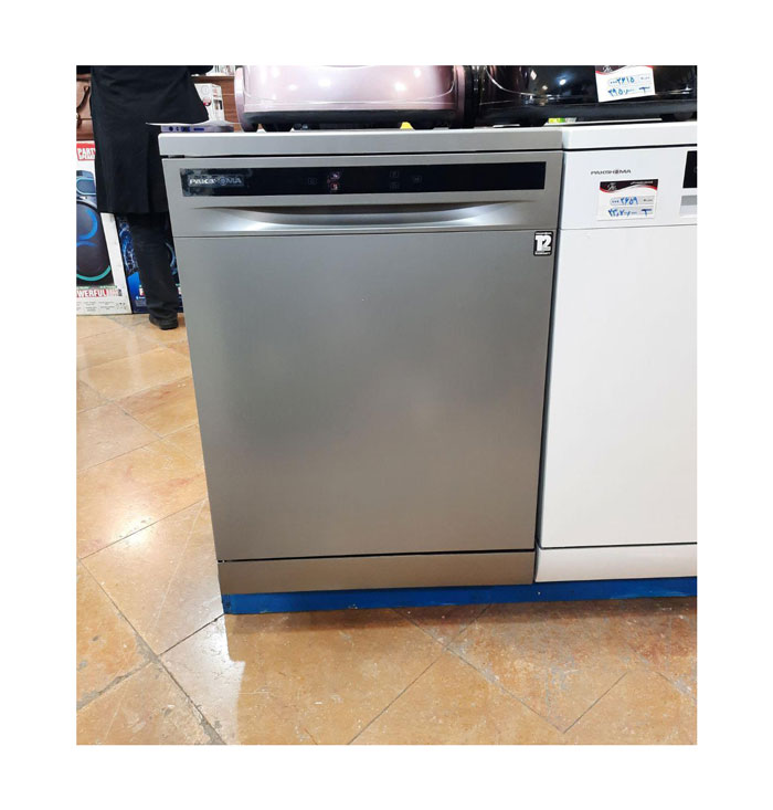 ماشین ظرفشویی پاکشوما ۱۵ نفره سفید مدل PDV-3513 W