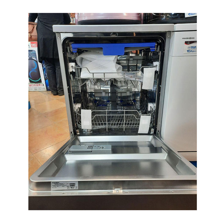 ماشین ظرفشویی پاکشوما ۱۵ نفره سفید مدل PDV-3513 W