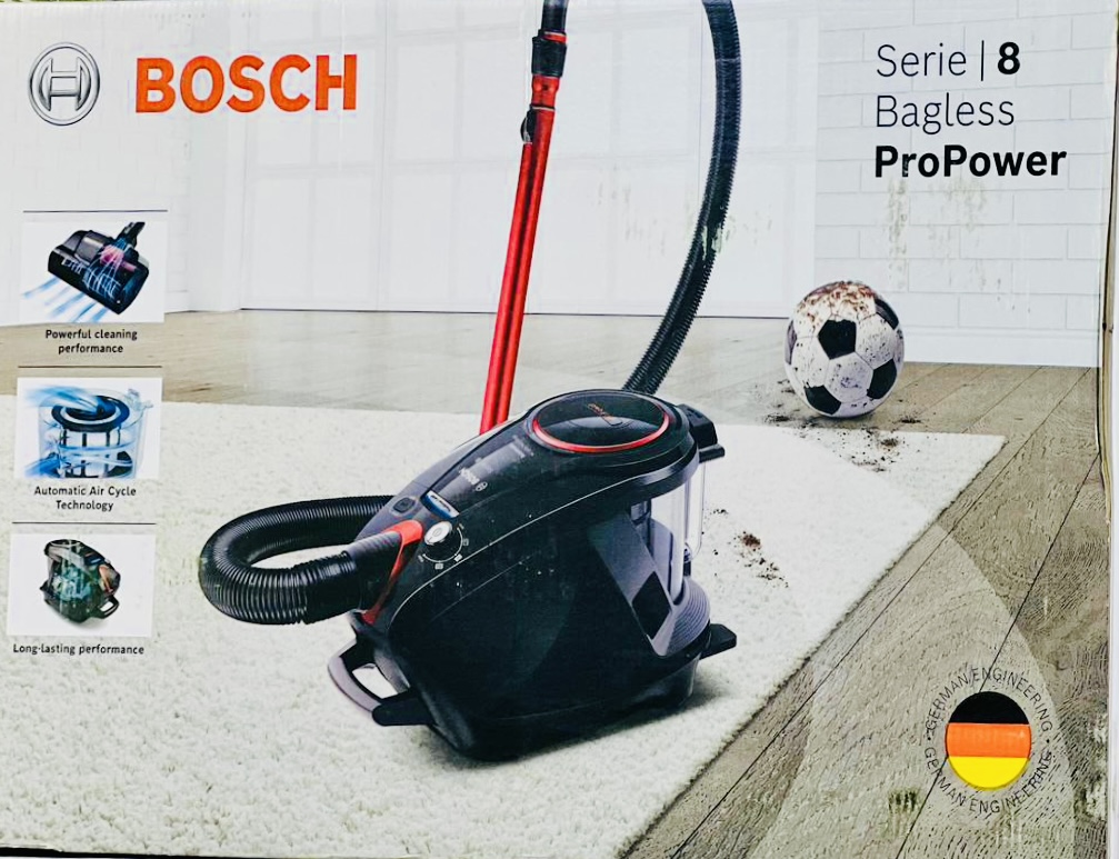 جاروبرقی مخزن دار بوش مدل BOSCH ProPower BGS7POW1