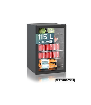 یخچال کلاب هنریچ مدل HGK 3115 HEINRICHS club Refrigerator HGK 3115
