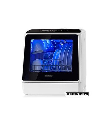 ماشین ظرفشویی رومیزی هنریچ مدل HTG 8841